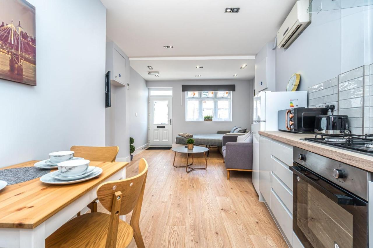 Modern Apartment In East Londen Buitenkant foto